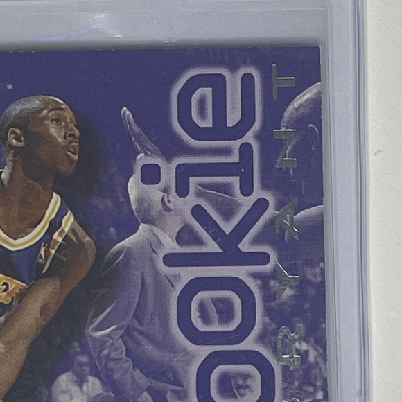 Kobe Bryant Skybox Premium Rookie Card - Picture 10 of 10